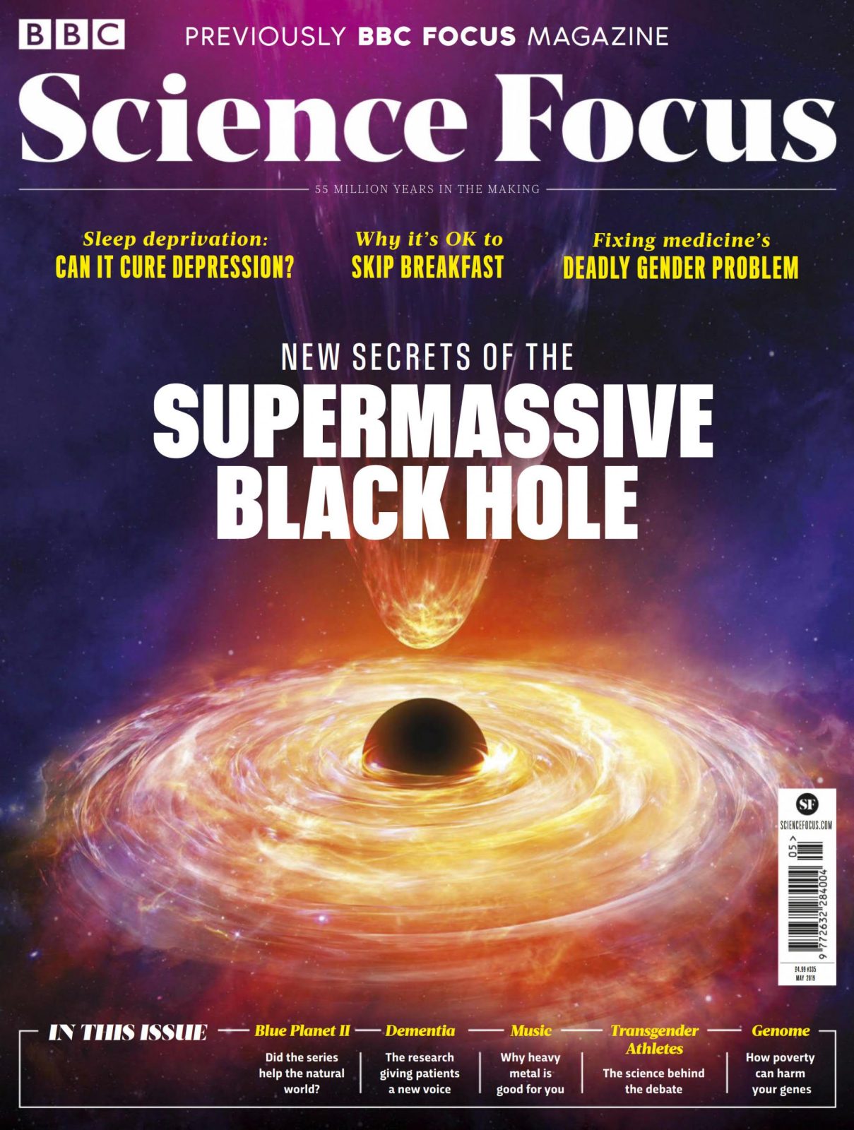BBC Science Focus 科学聚焦杂志 MAY2019